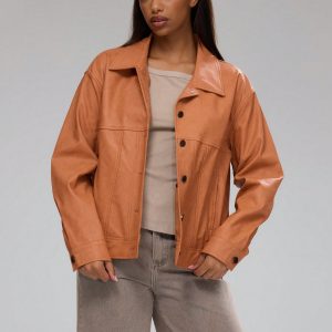 MUSERA Oversized Carpenter Jacket